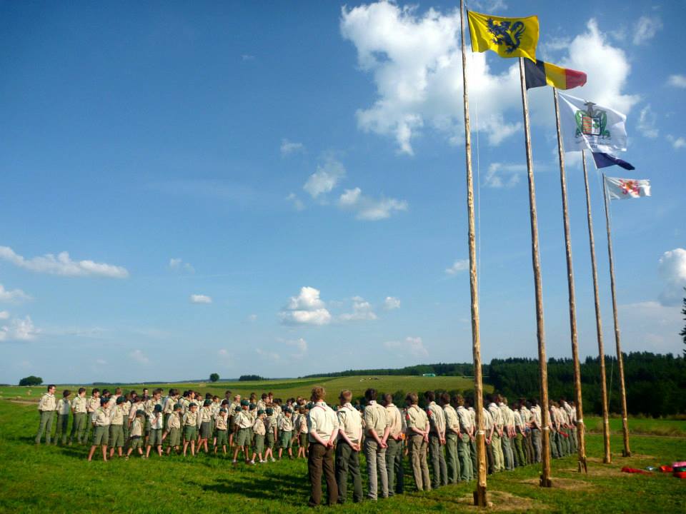 Sint-Martinus den XIIde - Kamp Curfoz 2013 opening